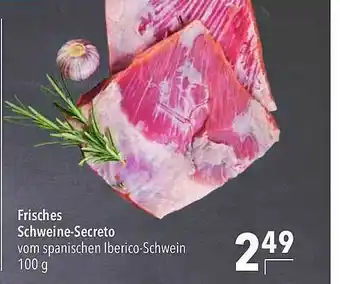 CITTI Markt Frisches Schweine-secreto Angebot