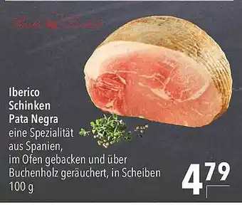 CITTI Markt Lberico Schinken Pata Negra Angebot