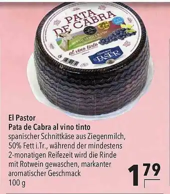 CITTI Markt El Pasto Pata De Cabra Al Vino Tinto Angebot