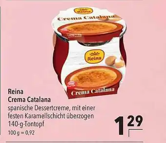 CITTI Markt Reina Crema Catalana Angebot