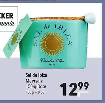 CITTI Markt Sal De Lbiza Meersalz Angebot