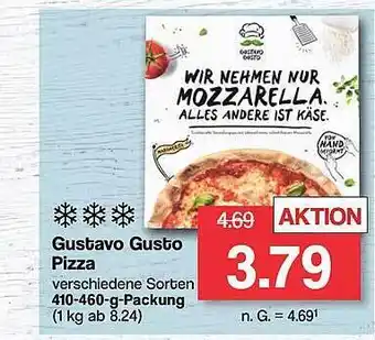 Famila Nord West Gustavo gusto pizza Angebot