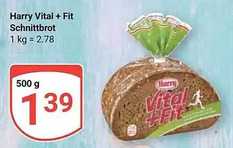 Globus Harry vital + fit schnittbrot Angebot