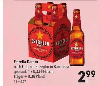 CITTI Markt Estrella Damm Angebot