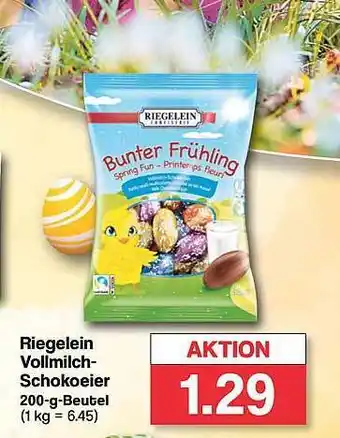 Famila Nord West Riegelein vollmilch-schokoeier Angebot