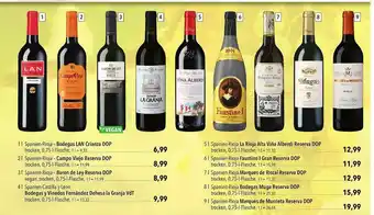 CITTI Markt Spanien Rioja-bogegas Lan Crianza Dop Angebot