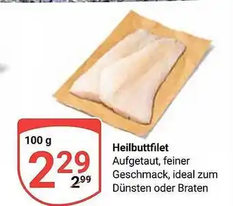 Globus Heilbuttfilet Angebot