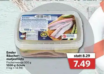 Combi Emder Räuchermatjesfilets Angebot