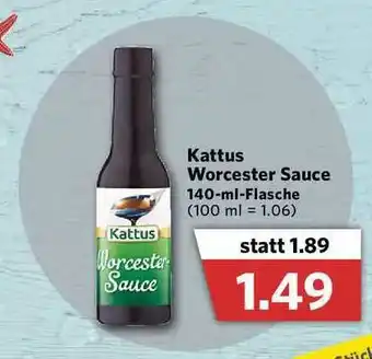 Combi Kattus Worcester Sauce Angebot