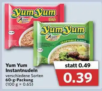 Combi Yum Yum Instantnudeln Angebot