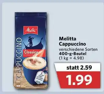 Combi Melitta Cappuccino Angebot