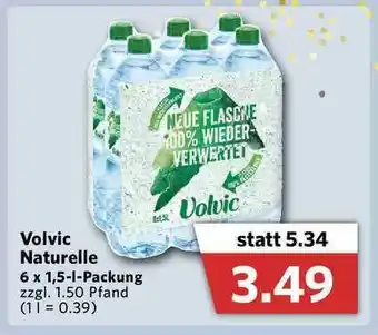 Combi Volvic Naturelle Angebot