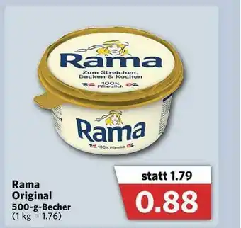 Combi Rama Original Angebot