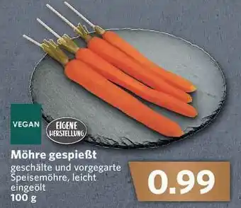 Combi Eigene Herstellung Möhre Gespießt Angebot