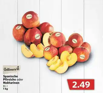 Combi Goldmarie Spanische Pfirsiche Oder Nektarinen Angebot