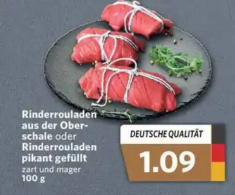 Combi Rinderrouladen Aus Der Oberschale Oder Pikant Gefüllt Angebot