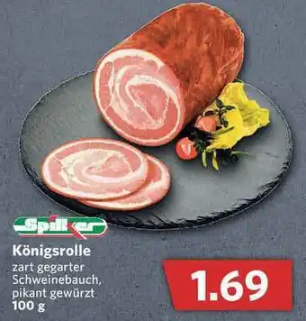 Combi Spilker Königsrolle Angebot