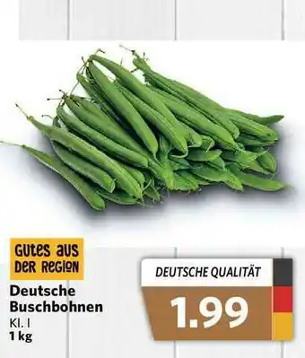 Combi Deutsche Buschbohnen Angebot