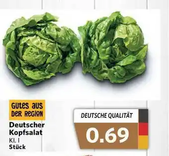 Combi Deutscher Kopfsalat Angebot