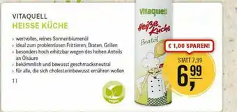 Reformhaus Bacher Vitaquell Heisse Küche Angebot