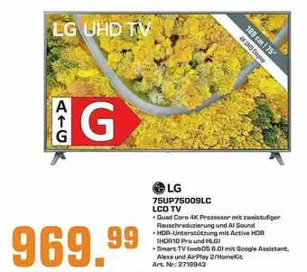 Saturn Lg 17up75009lc Lcd Tv Angebot