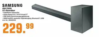 Saturn Samsung Hw-t530 2.1-soundbar Angebot