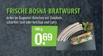 V Markt Frische Bosna-bratwurst Angebot