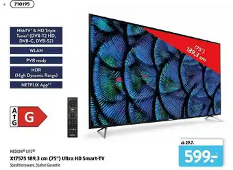 Aldi Süd Medion Life X17575 75 Angebot