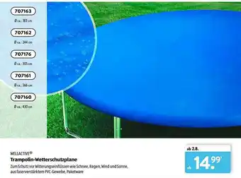 Aldi Süd Wellactive Trampolin-wetterschutzplane Angebot