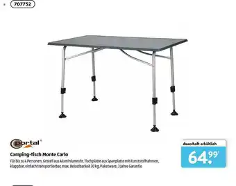 Aldi Süd Portal Camping-tisch Monte Carlo Angebot