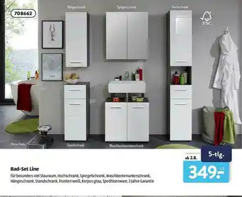 Aldi Süd Bad-set Line Angebot