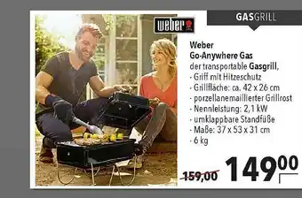 CITTI Markt Weber Go-anywhere Gas Angebot