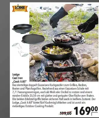 CITTI Markt Lodge Cast Iron „cook It All” Angebot