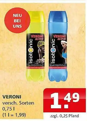 Getränkehaus Veroni Angebot