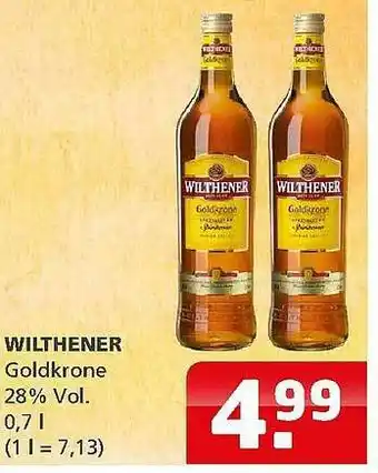 Getränkehaus Wilthener Angebot