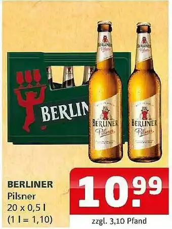 Getränkehaus Berliner Pilsener Angebot