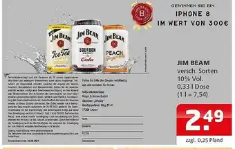 Getränkehaus Jim Beam Angebot