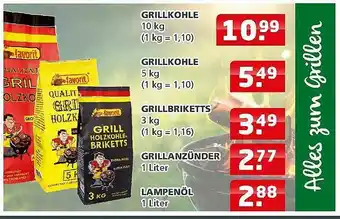 Getränkehaus Grillkohle Angebot