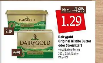 Kupsch Dairygold Original Irische Butter Oder Streichzart Angebot