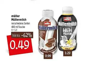 Kupsch Müller Müllermilch Angebot