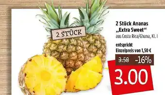 Kupsch 2 Stück Ananas „extra Sweet” Angebot