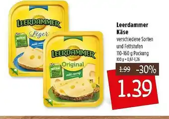 Kupsch Leerdammer Käse Angebot