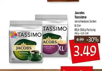 Kupsch Jacobs Tassimo Angebot