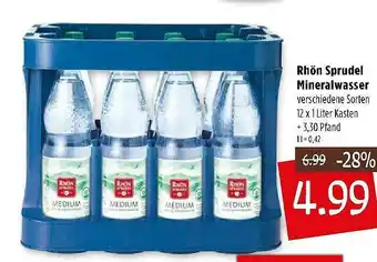 Kupsch Rhön Sprudel Mineralwasser Angebot