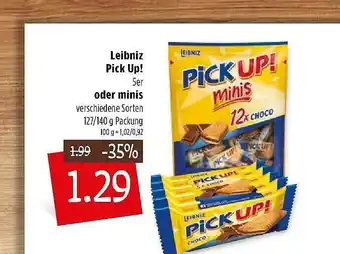 Kupsch Leibniz Pick Up! Oder Minis Angebot