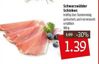 Kupsch Schwarzwälder Schinken Angebot