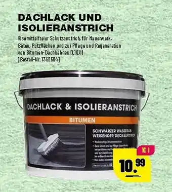 Leitermann Baumarkt Dachlack Und Isolieranstrich Angebot