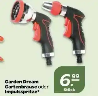 NETTO Garden Dream Gartenbrause Oder Impulsspritze Angebot