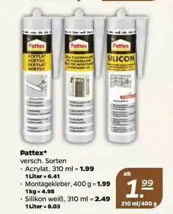 NETTO Pattex Angebot