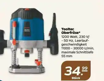 NETTO Tooltec Oberfräse Angebot